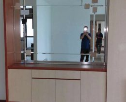 Clear Beveled Edge Mirror supplier singapore