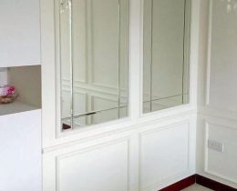 Clear Beveled Edge Mirror supplier singapore