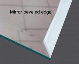 Clear Beveled Edge Mirror supplier singapore